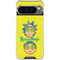 Adult Swim Rick and Morty Rick and Morty Portal Eyes Google Pixel 10 Pro XL Clear Case